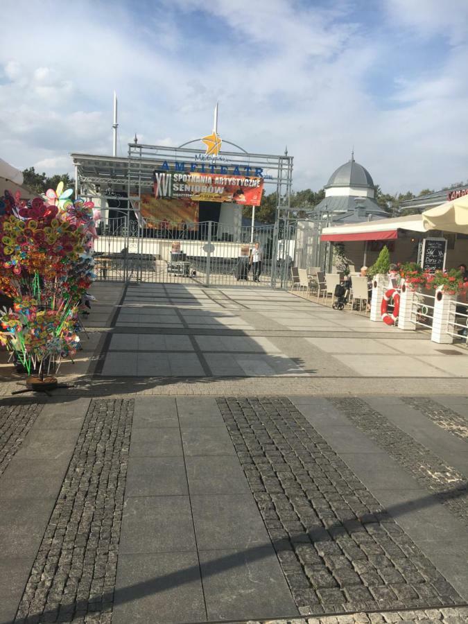 Apart Promenada Gwiazd Miedzyzdroje Kültér fotó