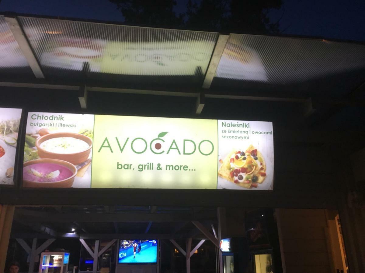Apart Promenada Gwiazd Miedzyzdroje Kültér fotó