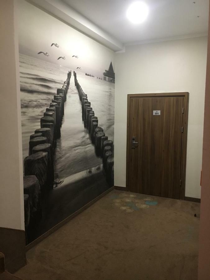 Apart Promenada Gwiazd Miedzyzdroje Kültér fotó